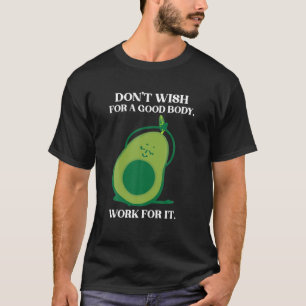 Avocardio - Avocado Gym Fitness Vegetarian Food - T Shirt