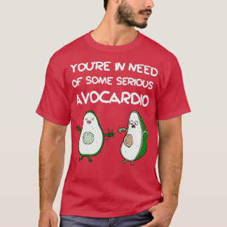 Avocardio Avocado Pun 1 T Shirt