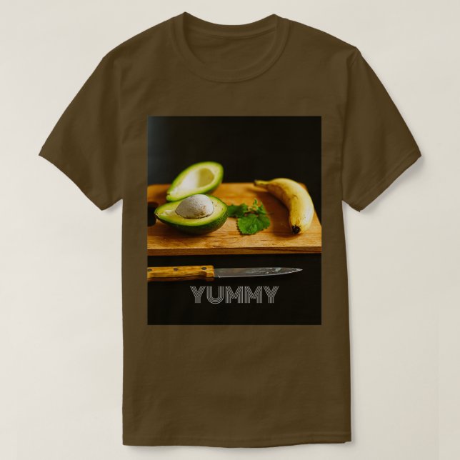 AvoCardio Avocado Shirt T (Design framsida)