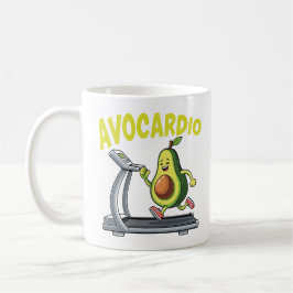 Avocardio - Avocado Workout Gym Kaffemugg