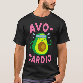 AVOCARDIO-flicka T Shirt