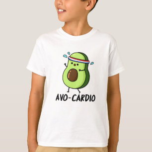 Avocardio Funny Excercise Avocado Pun T Shirt