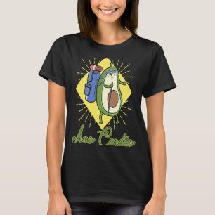 Avocardio hjärtfitness cardio sport vegan vegetar t shirt