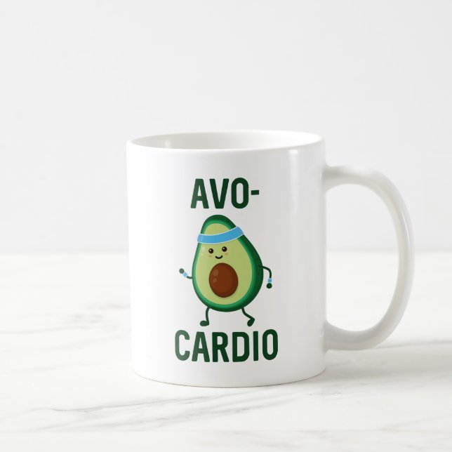 Avocardio Kaffemugg (Höger)