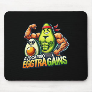Avocardio Och Eggstra Vinster Roligt Gym Fitness O Musmatta