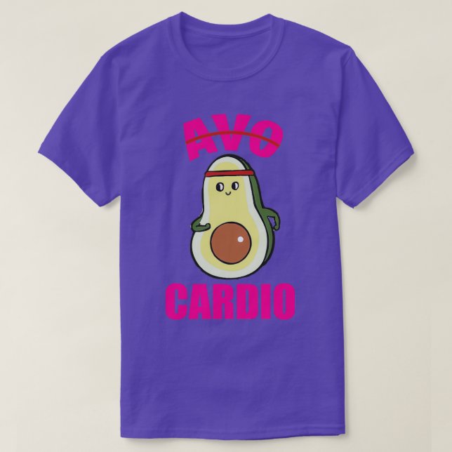 avocardio söt avocado cardio Classic TShirt T Shirt (Design framsida)