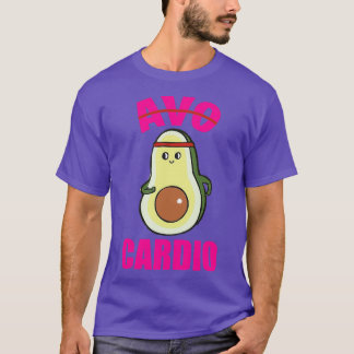 avocardio söt avocado cardio Classic TShirt T Shirt
