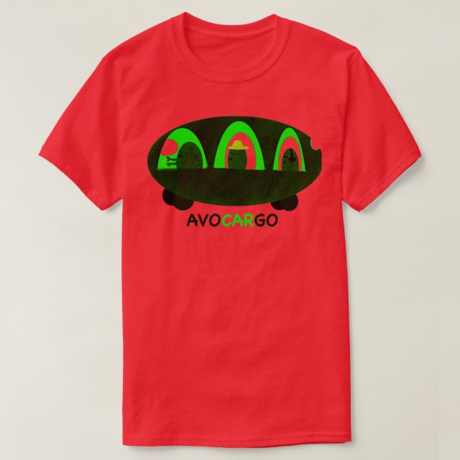 AvoCarGo T Shirt (Design framsida)