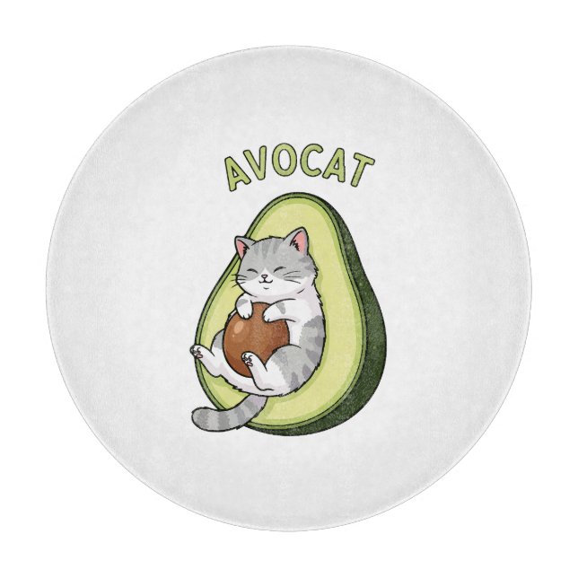 Avocat Cuteness (Framsidan)