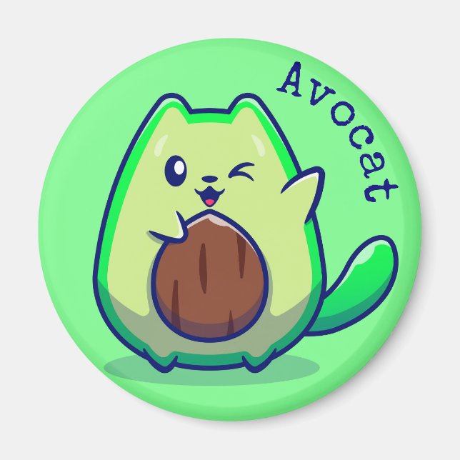 Avocat Magnet (Framsidan)