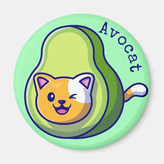 Avocat Magnet (Framsidan)