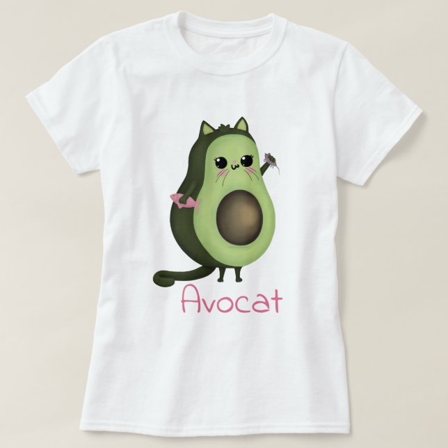 Avocat T-Shirt (Design framsida)