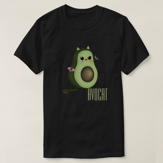 Avocat T-Shirt (Design framsida)