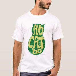 AvoCatdo Avocado Cat T-shirt