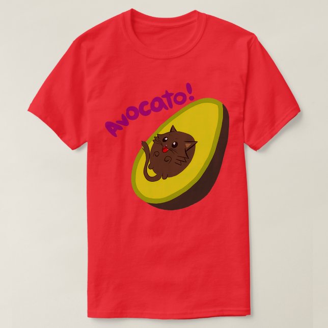 Avocato 11 t shirt (Design framsida)