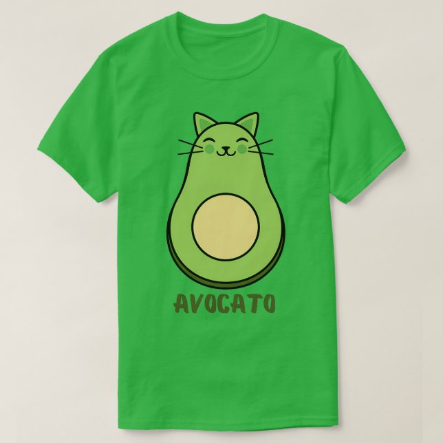 AVOCATO 14 T SHIRT (Design framsida)