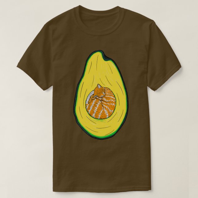 Avocato 21 t shirt (Design framsida)