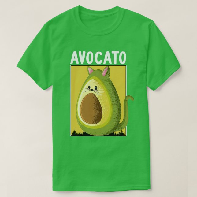 Avocato 2 t shirt (Design framsida)