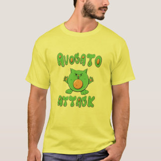 Avocato Attack T Shirt