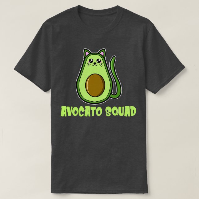 Avocato Avocado Älskare 3 T Shirt (Design framsida)