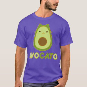 AvoCATo Avocado Cat Gato Aguacate T Shirt
