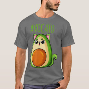Avocato Avocado & Cat Lovers Avocado Cats T Shirt