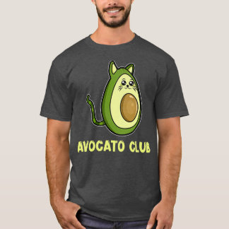 Avocato Avocado Cat T Shirt