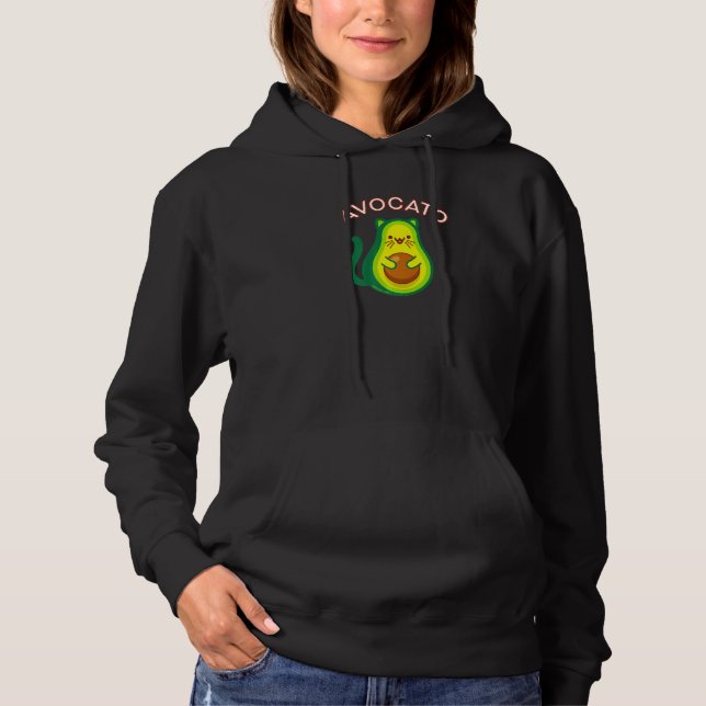 Avocato - Avocado Cat T Shirt (Framsida)