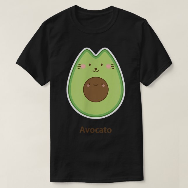 Avocato avocado t shirt (Design framsida)