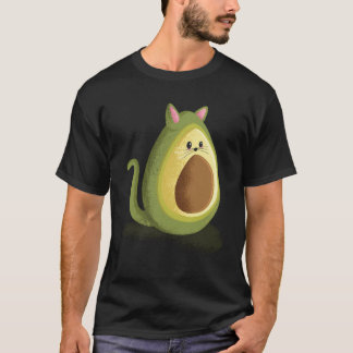 Avocato Funny Avocado Cat Shirt Avocado Älskare Ve T Shirt