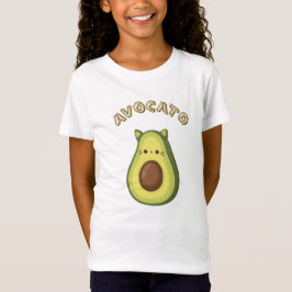 AVOCATO - Funny Cute Cat & Avocado Älskare T-Shirt