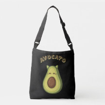 AVOCATO - Funny Cute Cat & Avocado Älskare Tote Ba