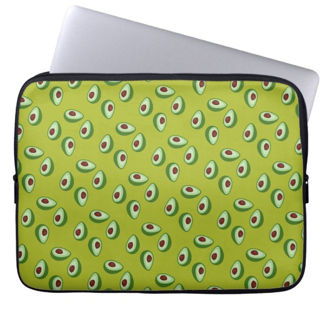 AVOCATO MÖNSTER LAPTOP FODRAL (Framsidan)