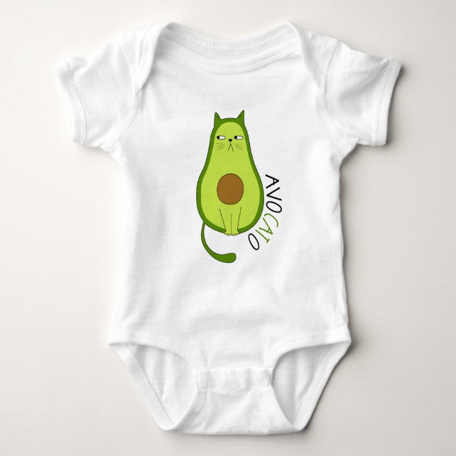 AVOCATO T SHIRT (Framsida)