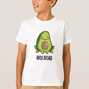 Avocatoad Funny Avocado Toad Pun T Shirt