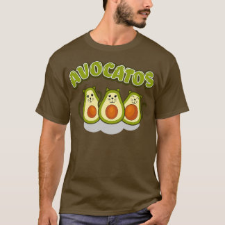 Avocatos Funny Avocado Puns Gift T Shirt
