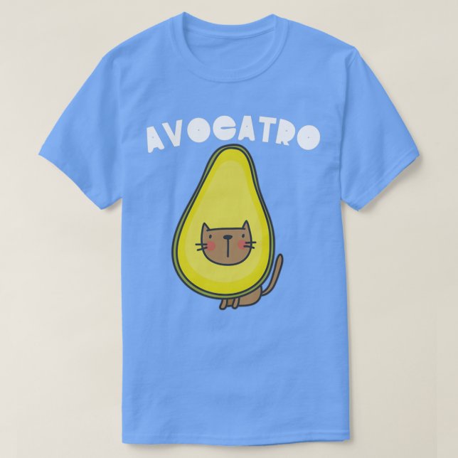 Avocatro T Shirt (Design framsida)