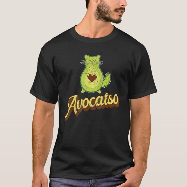 Avocatso T Shirt (Framsida)