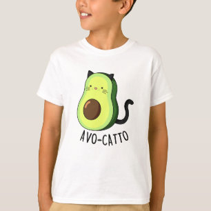 Avocatto Funny Avocado Cat Pun T Shirt
