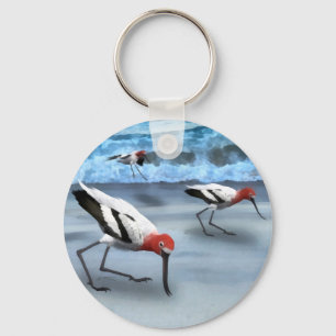 Avocet Nyckelring