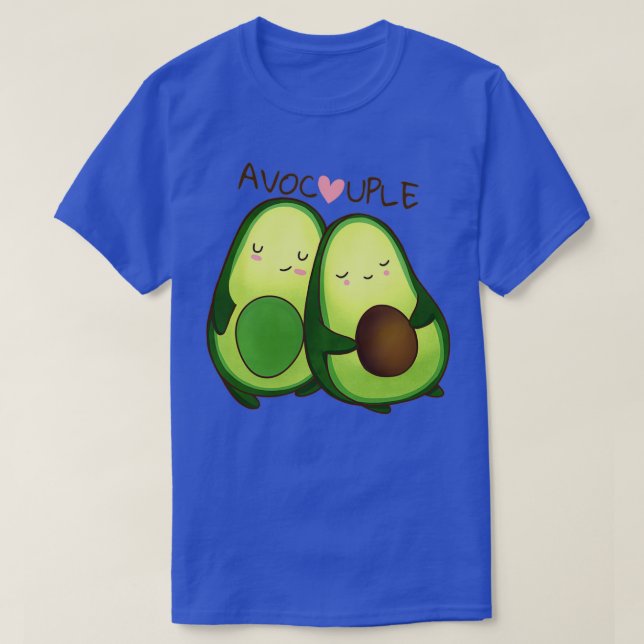 AVOCOUPLE AVOCADO COUPLE I KÄRLEK T SHIRT (Design framsida)