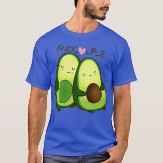 AVOCOUPLE AVOCADO COUPLE I KÄRLEK T SHIRT