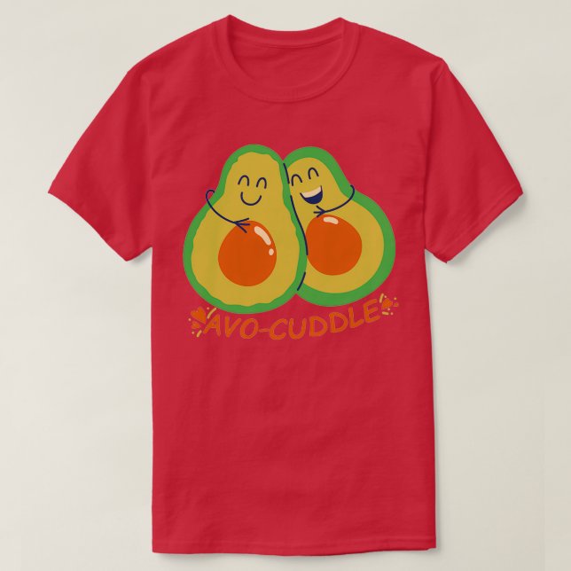 AvoCuddle 18 T Shirt (Design framsida)