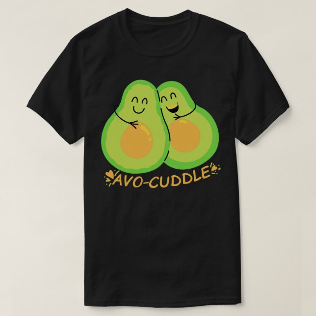 Avocuddle 3 t shirt (Design framsida)