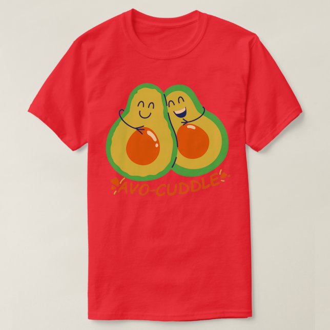 Avocuddle 7 t shirt (Design framsida)