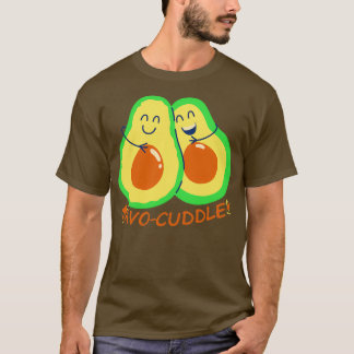 AVOCUDDLE AVOCADO Classic TShirt T Shirt