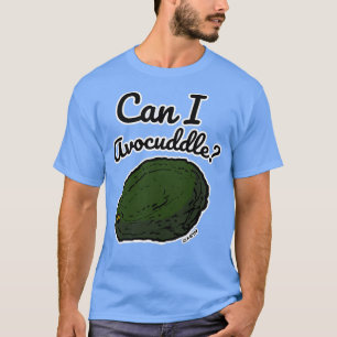 Avocuddle Avocado Printe (nyj Avocado Älskare-gåvo T Shirt