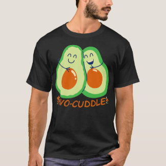 Avocuddle avocados t shirt