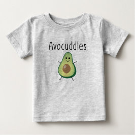 Avocuddles Baby fotbollsdräkt T Shirt