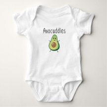 Avocuddles Baby Jersey Bodykostym